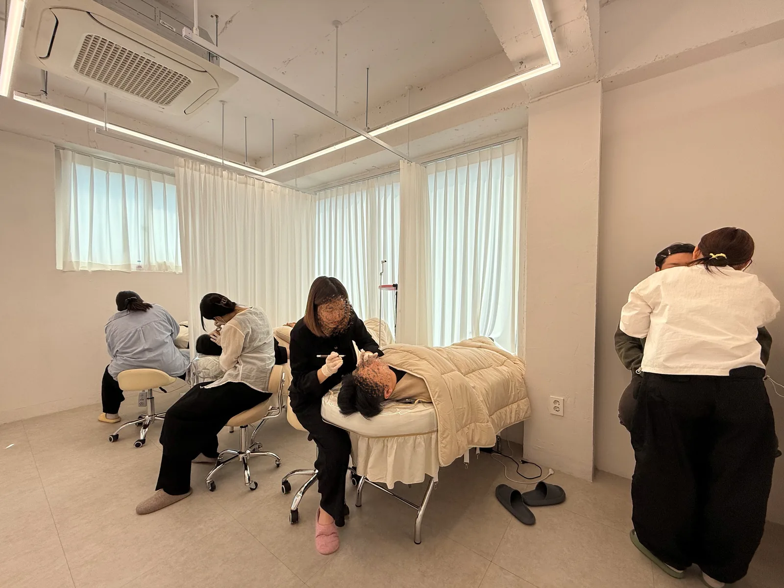 태브로우 실무 수업 모습 열 번째